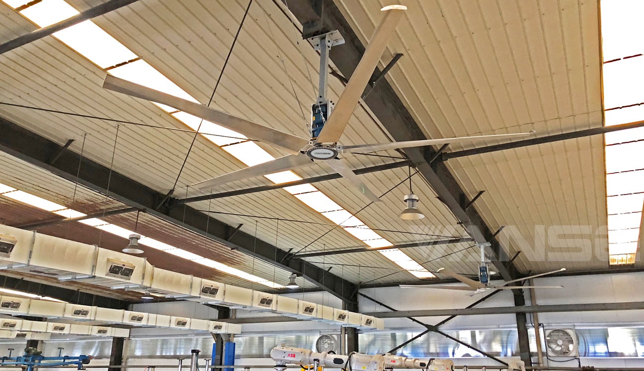 济南威盛智能科技有限公司工业大吊扇