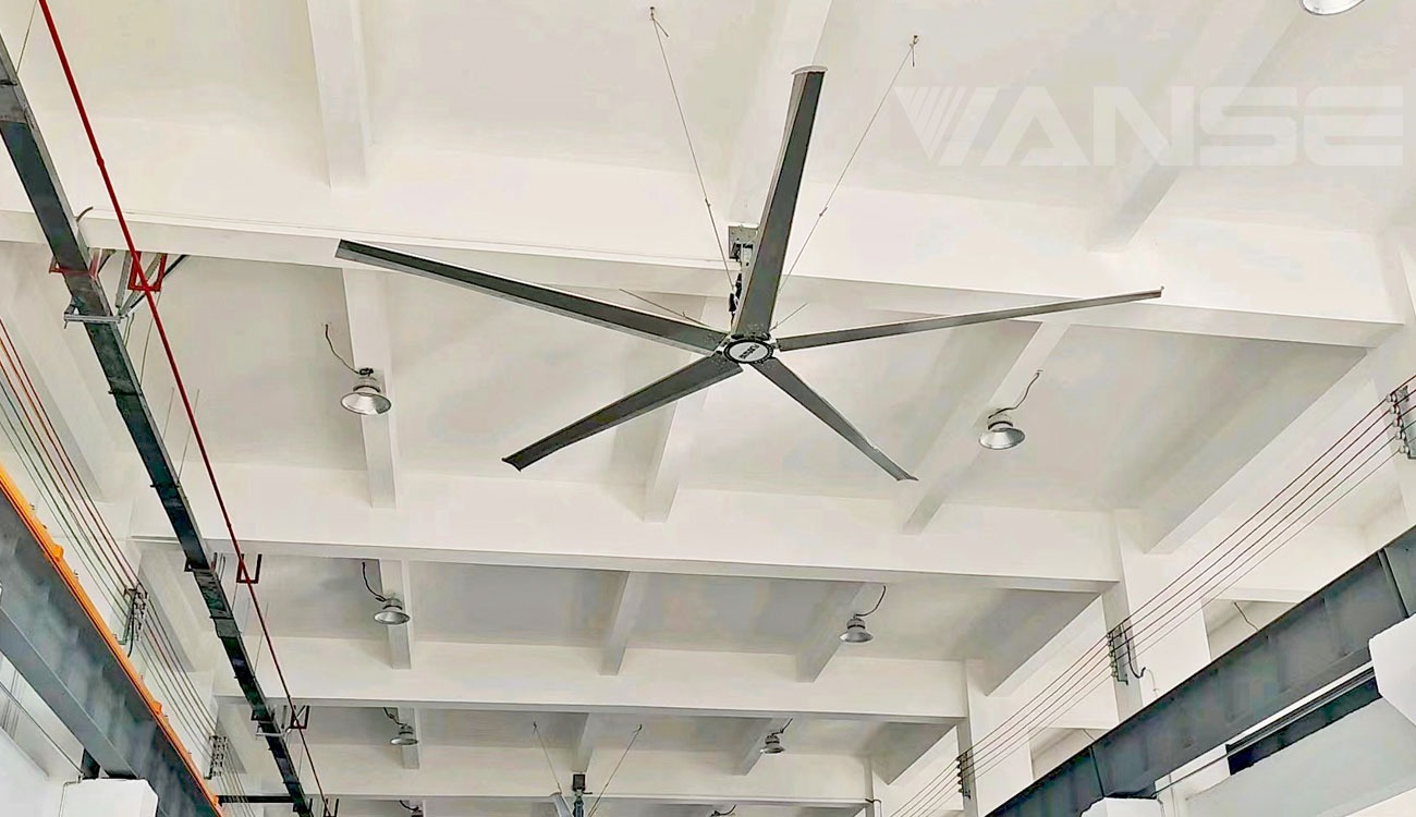 济南新能源车间工业大吊扇通风除湿
