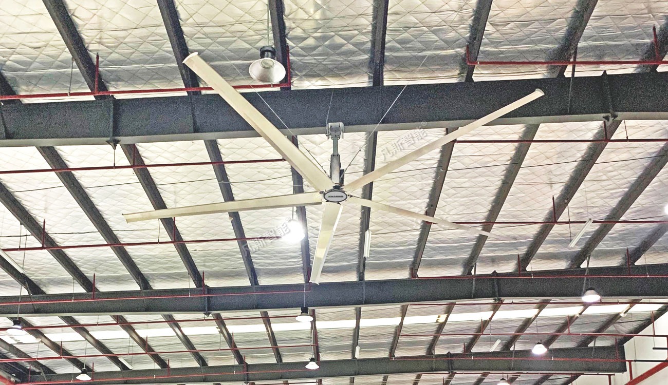 东营大型装备制造工厂工业吊扇