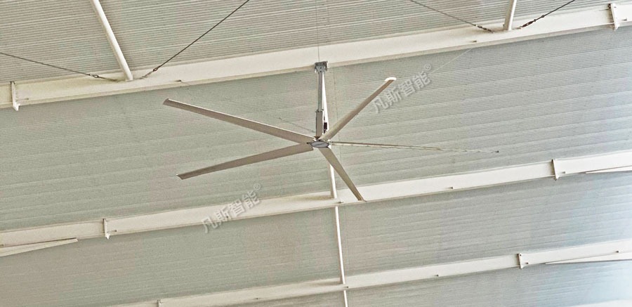 威盛工业大吊扇的钢丝绳